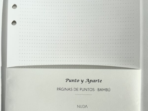 PUNTO Y APARTE · Puntos · Bambú