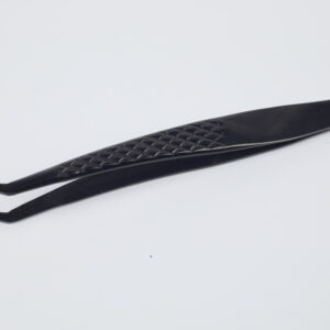 pinza de precision negra