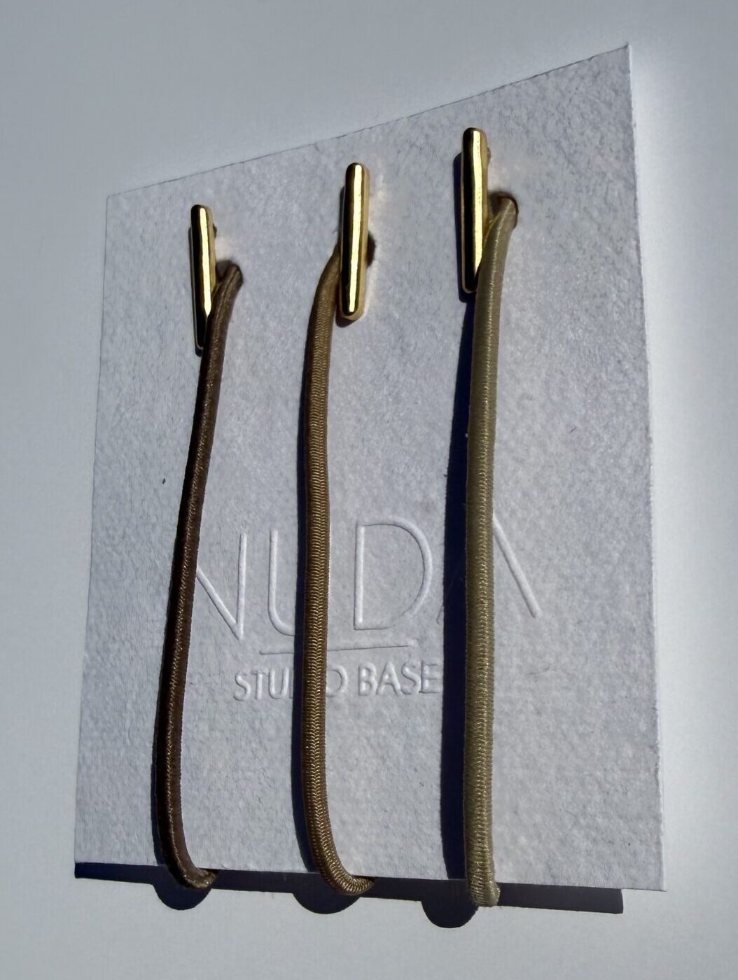 A TU MANERA · Set de 3 gomas de recambio