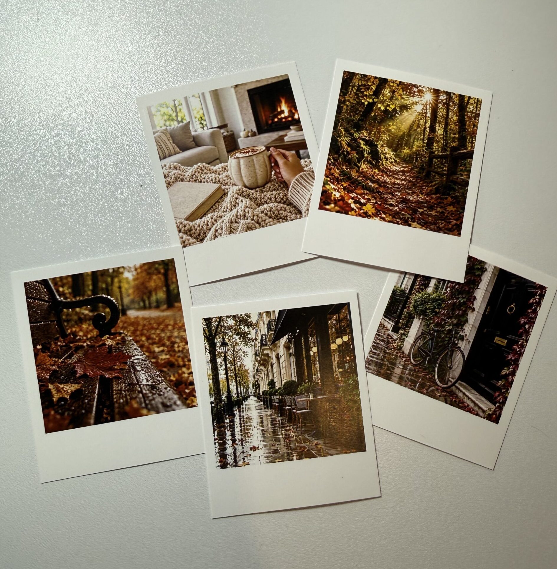Polaroid · Otoño