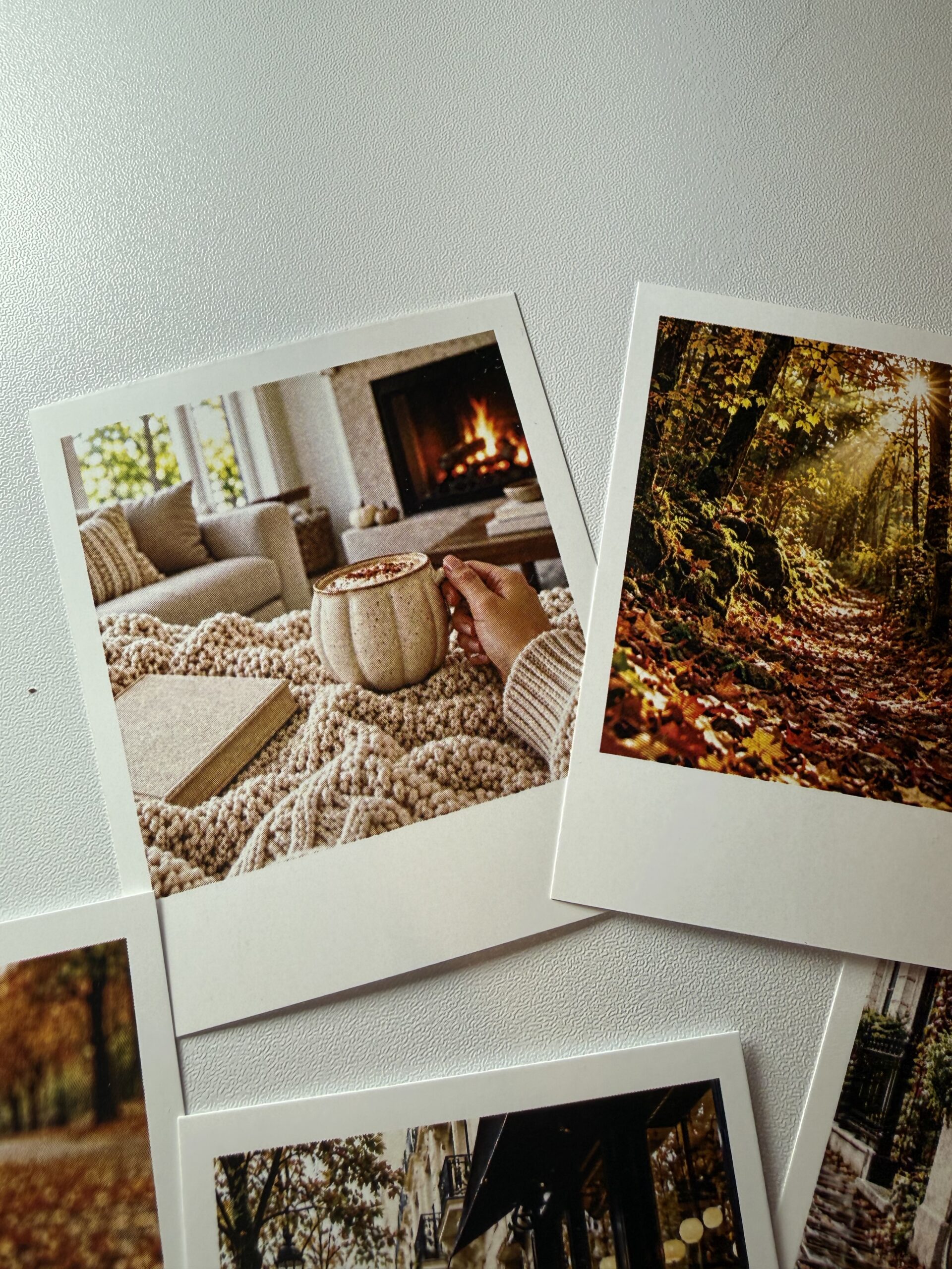 Polaroid · Otoño